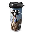 John Wayne The Duke Plastic Travel Mug